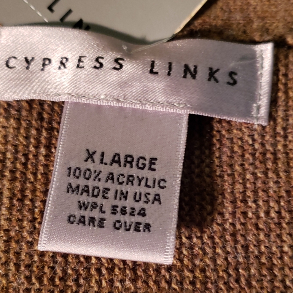 Cypress links men sweater - Picture 3 of 3